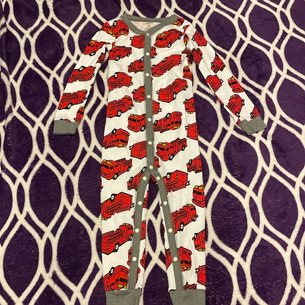 Carter’s snap up pajamas